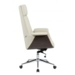 Russo High Back Office Chair - Beige