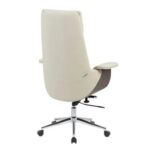 Russo High Back Office Chair - Beige
