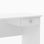Dane Study Desk with Drawer- White-With 2-Year Warranty