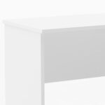Dane Study Desk with Drawer- White-With 2-Year Warranty