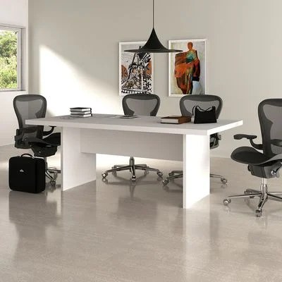 Kinsey Office Table - White - Image 2