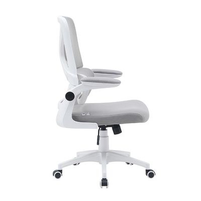 Nevel Mid-Back Office Chair-Grey/White-With 3-Year Warranty - Image 4