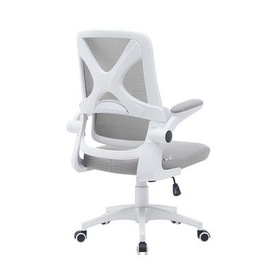 Nevel Mid-Back Office Chair-Grey/White-With 3-Year Warranty - Image 5