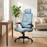 Modway High Back Office Chair-Blue/Black-With 3-Year Warranty