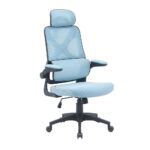 Modway High Back Office Chair-Blue/Black-With 3-Year Warranty