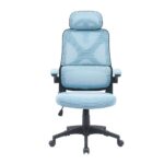 Modway High Back Office Chair-Blue/Black-With 3-Year Warranty