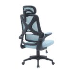 Modway High Back Office Chair-Blue/Black-With 3-Year Warranty