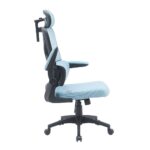 Modway High Back Office Chair-Blue/Black-With 3-Year Warranty