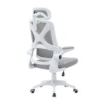 Modway High-Back Office Chair - Grey/White - With 3-Year Warranty