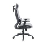 Harwich High Back Office Chair-Grey/Black-With 3-Year Warranty