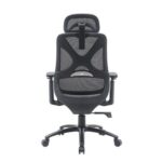 Harwich High Back Office Chair-Grey/Black-With 3-Year Warranty