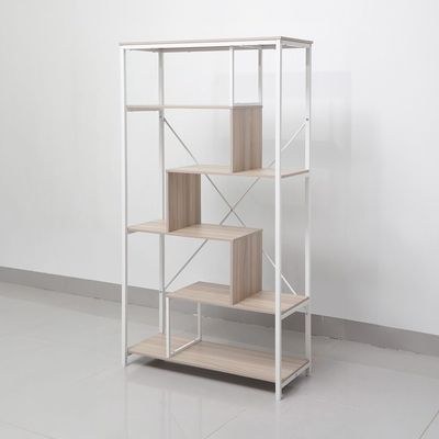Mineo Bookcase/Display Cabinet - Ash White - With 2-Year Warranty - Image 5
