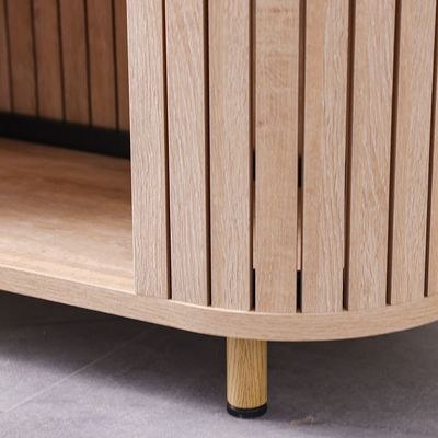 Calibra Bookcase-Whitewash Oak-With 2-Year Warranty - Image 4