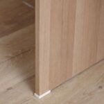Guyana Study Desk with Adjustable Table Shelves-Oak-With 2-Year Warranty