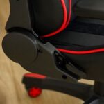 Rays High Back Gaming Chair-Black/Red-With 2-Year Warranty