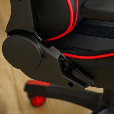 Rays High Back Gaming Chair-Black/Red-With 2-Year Warranty - Image 4