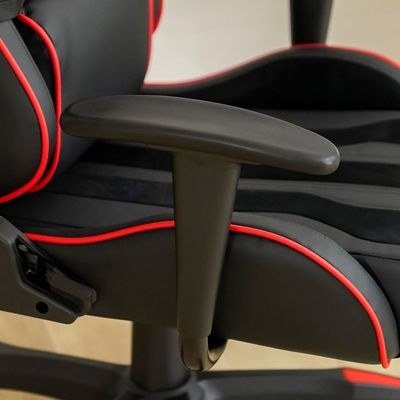 Rays High Back Gaming Chair-Black/Red-With 2-Year Warranty - Image 5