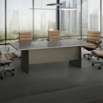 Eupen Meeting/Conference Table-Grey-With 5-Year Warranty