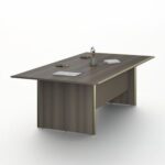 Eupen Meeting/Conference Table-Grey-With 5-Year Warranty