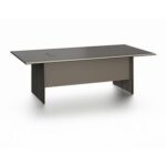 Eupen Meeting/Conference Table-Grey-With 5-Year Warranty