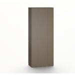 Eupen 4-Door Book Case-Grey-With 5-Year Warranty