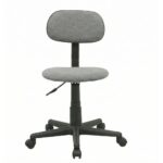Anhalt Set Of 2 Of Desk And Study Chair -Light Oak/Grey