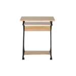 Anhalt Set Of 2 Of Desk And Study Chair -Light Oak/Grey