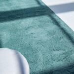 Shaggy Green Rug