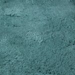 Shaggy Green Rug