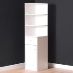 Adelin Display Cabinet-White