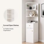 Adelin Display Cabinet-White
