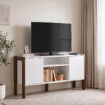 Tarsus TV Unit for TVs upto 55 Inches with Storage-2 Years Warranty