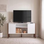 Tarsus TV Unit for TVs upto 55 Inches with Storage-2 Years Warranty