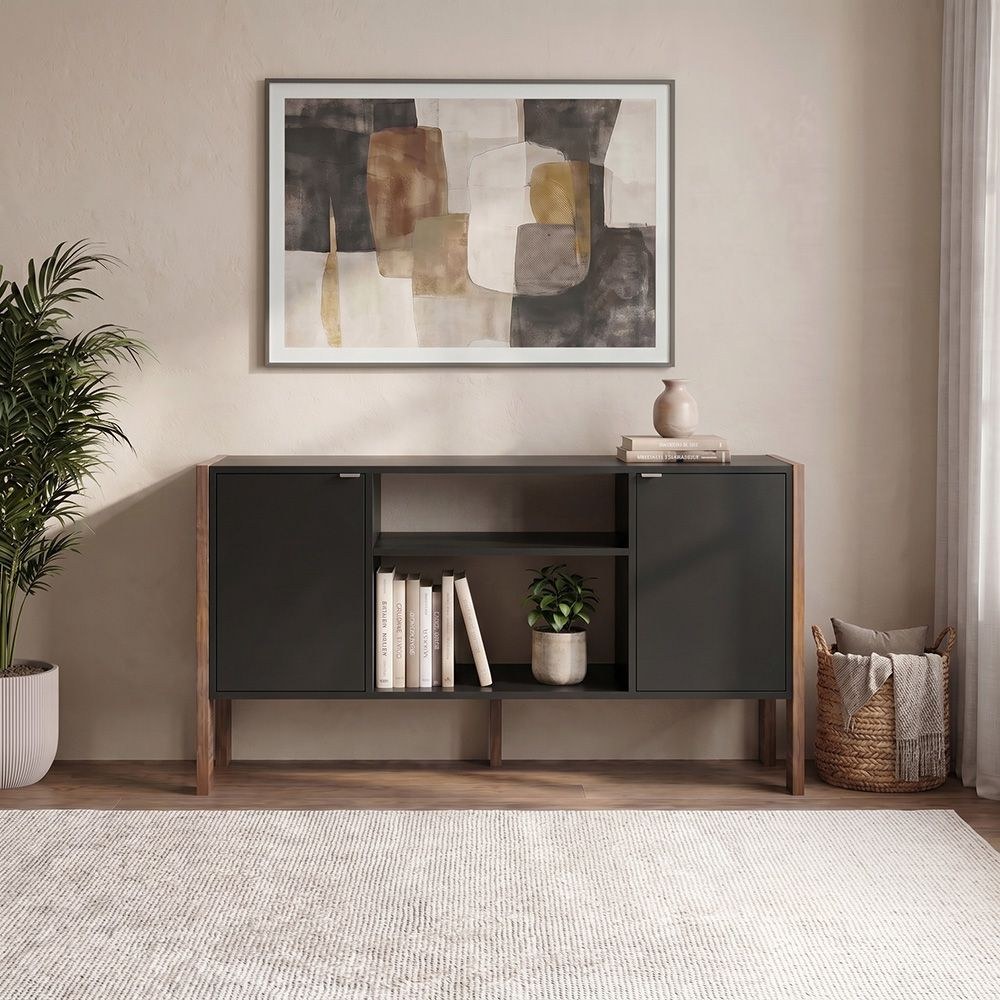 Tarsus TV Unit for TVs upto 55 Inches with Storage - 2 Years Warranty - Image 2