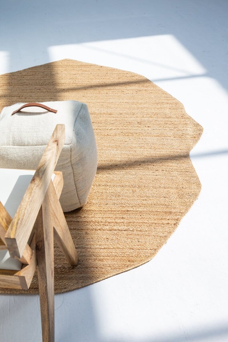 Asymmetry Haven - Jute Rug (170x240 CM) - Image 4