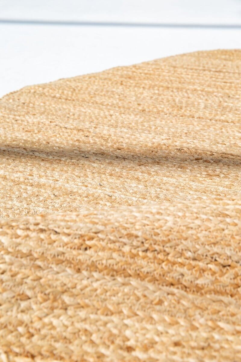 Asymmetry Haven - Jute Rug (170x240 CM) - Image 6