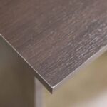 Amity Office Table - Tobacco