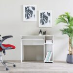 Amity Office Table-White