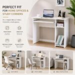 Amity Office Table-White