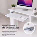 Amity Office Table-White