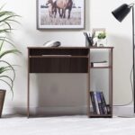 Amity Office Table-Walnut