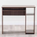 Amity Office Table-Walnut