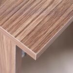 Amity Office Table-Walnut