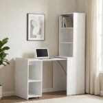 Ivana Multifunctional Office Desk-White