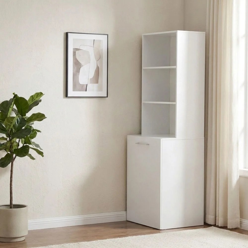 Ivana Multifunctional Office Desk-White - Image 3