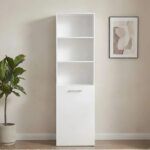 Ivana Multifunctional Office Desk-White