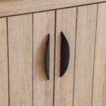 Anton 2 Door Shoe Cabinet - Sonoma Oak
