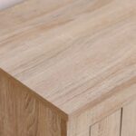 Anton 2 Door Shoe Cabinet - Sonoma Oak