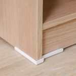Barbados 15-Pair Shoe Cabinet with Open Shelves & Hooks-White/Oak-With 2-Year Warranty