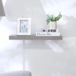 Allano 61X24X4.3 Floating Shelf-Cement Marble